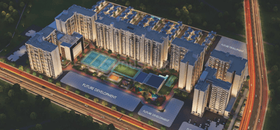 Image of 1966 Sq.ft 3.5 BHK Apartment / Flat for sale in Gera Developments Pvt Ltd Island of Joy, Upper Kharadi, Pune for Rs. 19800000