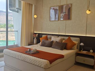 Bedroom Image of 2200 Sq.ft 4.5 BHK Villa for sale in Anant Serene Villas, Vardoli Navi Mumbai for Rs. 26000000