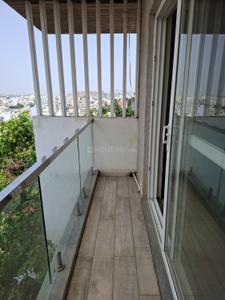 Balcony Image of 4000 Sq.ft 4 BHK Apartment / Flat for rent in Banjara Hills Hyderabad for Rs. 200000