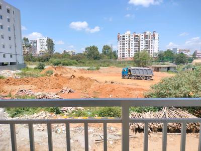 Living Room Image of 1387 Sq.ft 3 BHK Apartment / Flat for sale in SVN Green Nest, Electronic City Bengaluru for Rs. 6700000