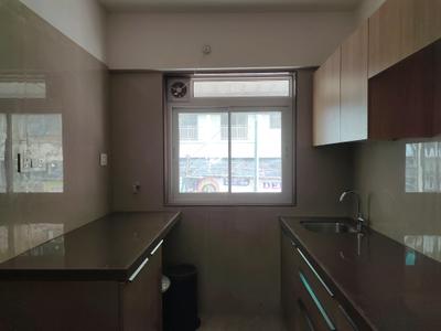 Kitchen Image of 706 Sq.ft 2 BHK Apartment / Flat for sale in Satra Nexus, Andheri East Mumbai for Rs. 16700000