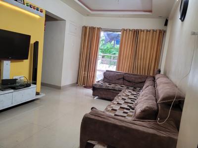 Hall Image of 1000 Sq.ft 2 BHK Apartment / Flat for rent in Green Divine, Hadapsar Pune for Rs. 26000
