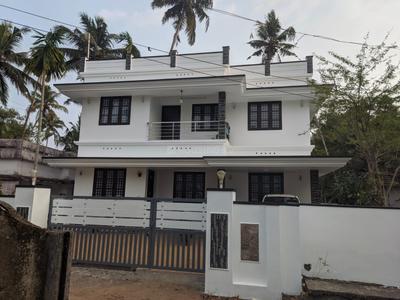 Image of 1760 Sq.ft 3 BHK Independent House for sale in North Parvur, Kochi for Rs. 6400000