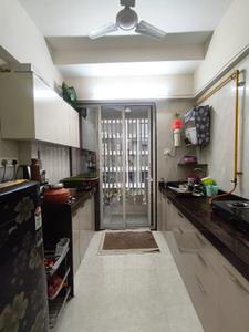 Kitchen Image of 650 Sq.ft 1 BHK Apartment / Flat for sale in Peninsula Residency, Virar West Virar for Rs. 4800000