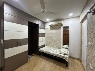 Bedroom Image of 1900 Sq.ft 3 BHK Apartment / Flat for rent in Miyapur Hyderabad for Rs. 60000