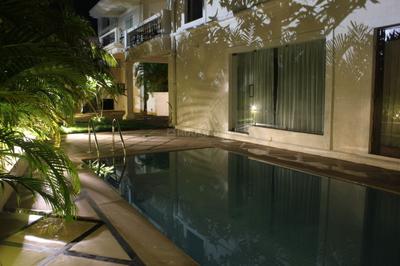 Balcony Image of 2000 Sq.ft 3 BHK Villa for rent in Socorro Goa for Rs. 150000