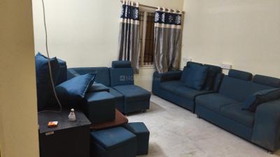 Living Room Image of 1200 Sq.ft 2 BHK Apartment / Flat for rent in C V Raman Nagar Bengaluru for Rs. 35000