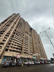 Building Image of 650 Sq.ft 1 BHK Apartment / Flat for rent in Raunak City, Kalyan West Kalyan for Rs. 17999