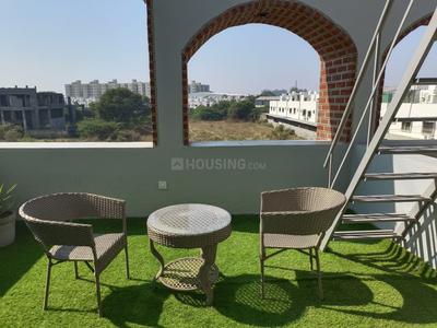 Balcony Image of 1800 Sq.ft 4 BHK Villa for sale in Auro Vivanta 2, Bill Vadodara for Rs. 10500000