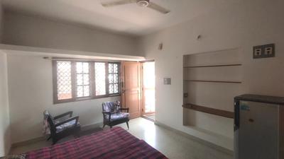 Bedroom Image of 600 Sq.ft 1 RK Independent House for rent in Corner House, Koramangala Bengaluru for Rs. 18000