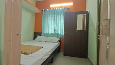 Bedroom Image of 550 Sq.ft 1 BHK Apartment / Flat for rent in Rayasandra Bengaluru for Rs. 17000