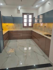 Kitchen Image of 3500 Sq.ft 4 BHK Builder Floor for rent in Ansal Sushant Golf City, Gomti Nagar Lucknow for Rs. 35000