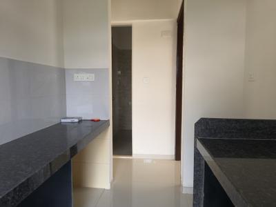 Kitchen Image of 725 Sq.ft 1 BHK Apartment / Flat for sale in Ashar Arize, Kalwa Thane for Rs. 9850000