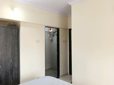 Bedroom Image of 550 Sq.ft 1 BHK Apartment / Flat for rent in Kasarvadavali Thane for Rs. 21000