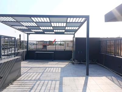 Terrace Image of 1350 Sq.ft 3 BHK Apartment / Flat for sale in Parvana Vihar, Sector 9 Rohini New Delhi for Rs. 20000000