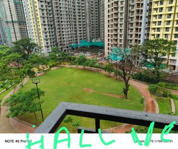 Balcony Image of 565 Sq.ft 2 BHK Apartment / Flat for sale in Runwal Gardens Phase 2 Bldg No 13 17, Dombivli East Thane for Rs. 5200000