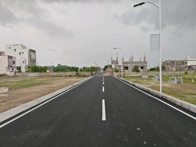 Image of 1100 Sq.ft Residential Plot / Land for sale in Mannivakkam, Chennai for Rs. 6600000