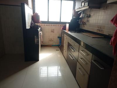 Kitchen Image of 850 Sq.ft 2 BHK Apartment / Flat for sale in Upvan Tower, Malad East Mumbai for Rs. 21000000