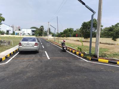 Image of 1000 Sq.ft Residential Plot / Land for sale in Thaiyur, Chennai for Rs. 5500000