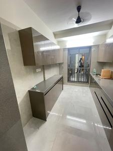 Kitchen Image of 850 Sq.ft 2 BHK Apartment / Flat for rent in Veena Synergy, Andheri East Mumbai for Rs. 90000