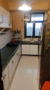 Kitchen Image of 1400 Sq.ft 3 BHK Apartment / Flat for sale in RN Metro Heights, Sector 73 Noida for Rs. 5800000