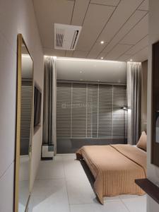 Bedroom Image of 1200 Sq.ft 3 BHK Apartment / Flat for sale in Arkade Nest, Mulund West Mumbai for Rs. 31500000