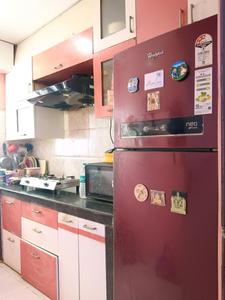 Kitchen Image of 1256 Sq.ft 3 BHK Apartment / Flat for sale in Bengal Abasan Urban Sabujayan, Jagatipota Kolkata for Rs. 10500000
