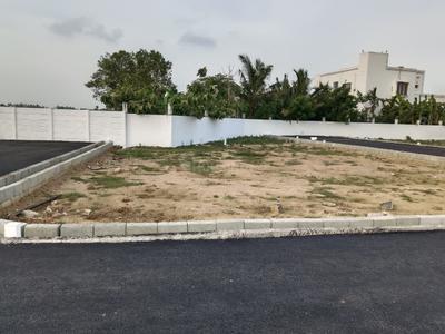 Image of 800 Sq.ft Residential Plot / Land for sale in Thaiyur, Chennai for Rs. 3080000