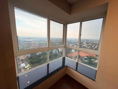 Balcony Image of 3300 Sq.ft 4 BHK Penthouse for sale in Bhartiya Nikoo Homes 8 Bhartiya Garden Enclave Phase 1, Kannuru Bengaluru for Rs. 47500000