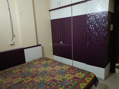 Bedroom Image of 610 Sq.ft 1 BHK Apartment / Flat for sale in Mahalakshmi Nagar Indore for Rs. 3000000