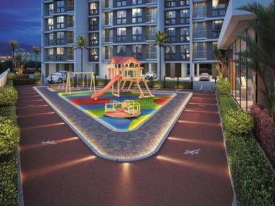 Image of 600 Sq.ft 1 BHK Apartment / Flat for sale in Mangalam, Dhansar, Navi Mumbai for Rs. 4000000