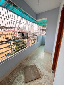 Balcony Image of 1200 Sq.ft 2 BHK Apartment / Flat for rent in Rangoli Sheela Raj Appartment, Ashiana Digha Road Patna for Rs. 17000
