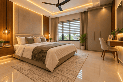 Image of 1601 Sq.ft 3 BHK Independent House for sale in Arivozi Nagar, Coimbatore for Rs. 9500000