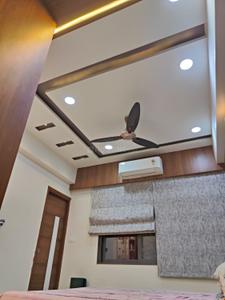 Hall Image of 1200 Sq.ft 2 BHK Apartment / Flat for rent in Bhadaj Ahmedabad for Rs. 34000