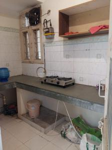 Kitchen Image of 550 Sq.ft 1 BHK Apartment / Flat for rent in Vasant Kunj New Delhi for Rs. 29000
