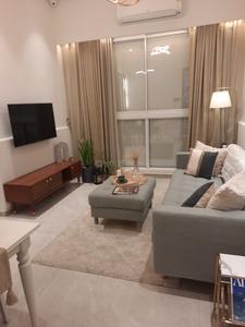 Hall Image of 570 Sq.ft 1 BHK Apartment / Flat for sale in Rabale Navi Mumbai for Rs. 8900000