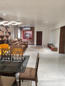 Hall Image of 2150 Sq.ft 4 BHK Apartment / Flat for sale in Skyi Songbirds , Bhugaon Pune for Rs. 17000000