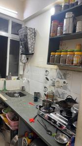 Kitchen Image of 400 Sq.ft 1 BHK Apartment / Flat for sale in Super Corridor Indore for Rs. 1450000