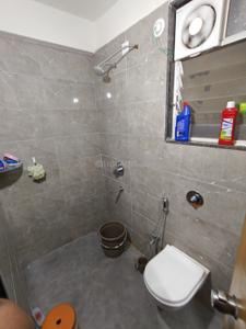 Bathroom Image of 747 Sq.ft 2 BHK Apartment / Flat for rent in Saheel I Trend Life Plus, Wakad Pune for Rs. 30000