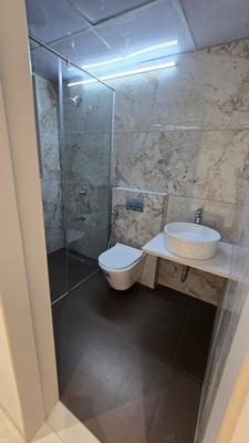 Bathroom Image of 1225 Sq.ft 2 BHK Apartment / Flat for sale in  Blue Bird Apartment, Shivaji Nagar Pune for Rs. 20500000