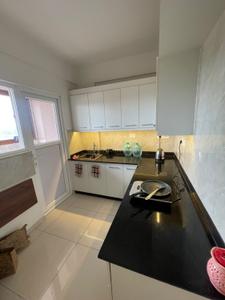 Kitchen Image of 1140 Sq.ft 2 BHK Apartment / Flat for rent in SBR Pravanika, Sannatammanahalli Bengaluru for Rs. 35000