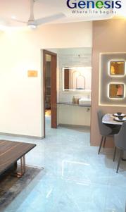 Hall Image of 1036 Sq.ft 2 BHK Apartment / Flat for sale in Polaris Nexus Genesis, Vikas Nagar Pune for Rs. 6450000