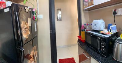 Kitchen Image of 992 Sq.ft 2 BHK Apartment / Flat for sale in Magnolia Oxygen, Rajarhat Kolkata for Rs. 7500000