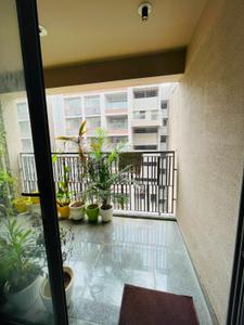 Balcony Image of 1918 Sq.ft 3 BHK Apartment / Flat for sale in Olive Greens, Gota Ahmedabad for Rs. 17500000