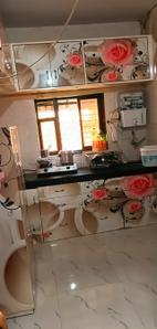 Kitchen Image of 600 Sq.ft 2 BHK Apartment / Flat for sale in Vasind Thane for Rs. 2950000