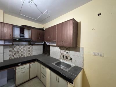 Kitchen Image of 760 Sq.ft 3 BHK Apartment / Flat for sale in Dwarka Mor New Delhi for Rs. 5100000