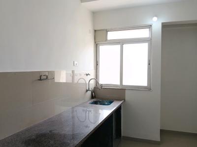 Kitchen Image of 500 Sq.ft 1 BHK Apartment / Flat for rent in Thane West Thane for Rs. 30000