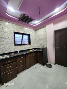 Kitchen Image of 1100 Sq.ft 2 BHK Apartment / Flat for rent in Pratap Nagar Nagpur for Rs. 21000