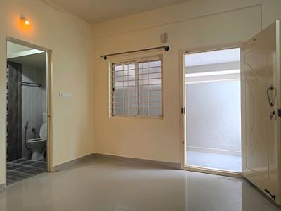 Living Room Image of 600 Sq.ft 1 BHK Independent House for rent in Bellandur Bengaluru for Rs. 23000