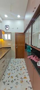 Kitchen Image of 1200 Sq.ft 2 BHK Apartment / Flat for rent in Kondapur Hyderabad for Rs. 31000